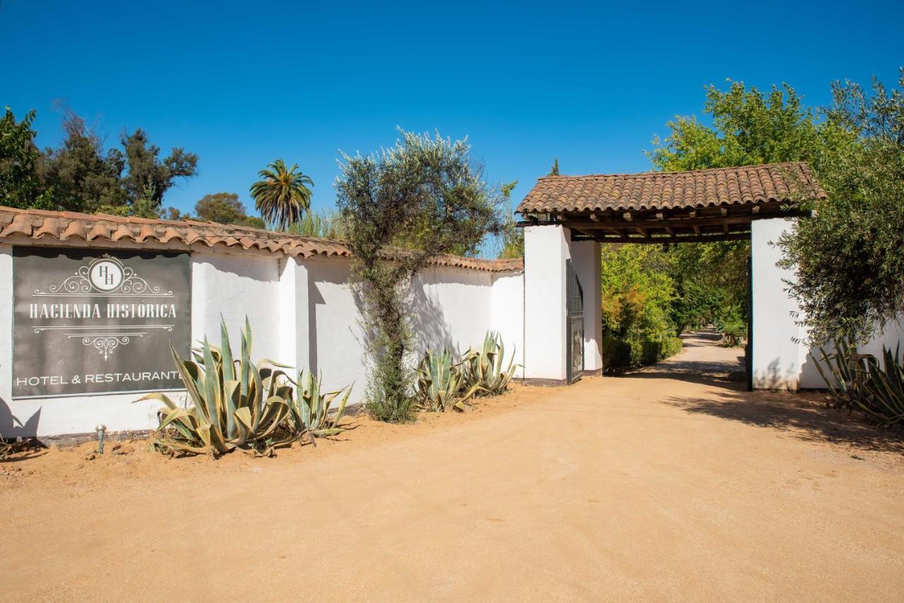 Hacienda Historica Marchigue Casa de hóspedes Marchihue Exterior foto