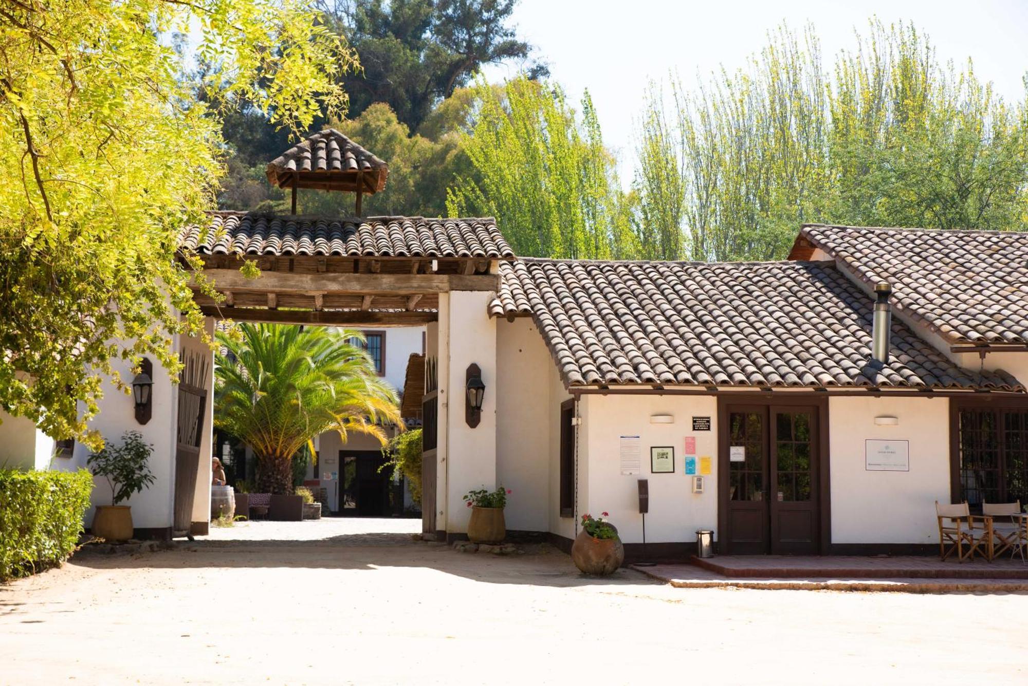 Hacienda Historica Marchigue Casa de hóspedes Marchihue Exterior foto