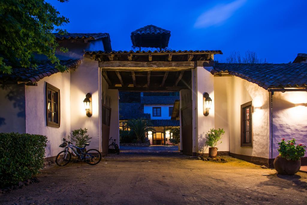 Hacienda Historica Marchigue Casa de hóspedes Marchihue Exterior foto